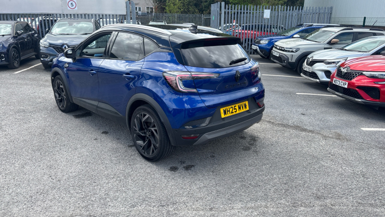 Renault Captur 1.8 E-Tech Full Hybrid 160 Esprit Alpine 5dr Auto Hybrid Hatchback
